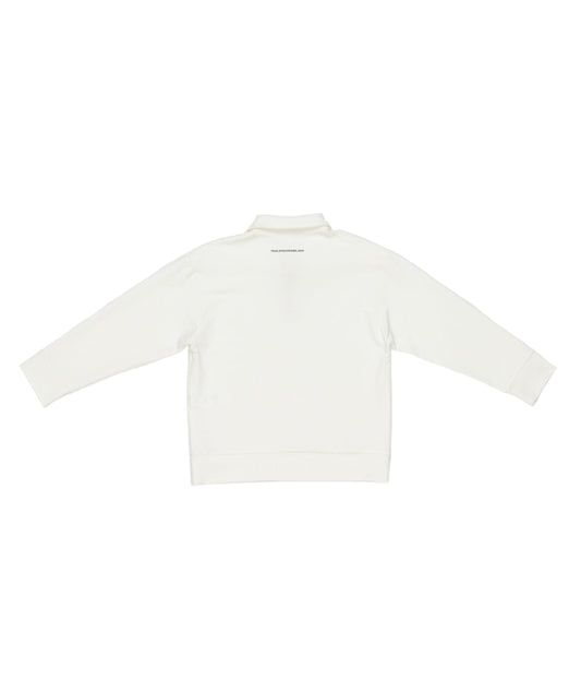 Boy Polo Sweatshirt Beige / 8Y