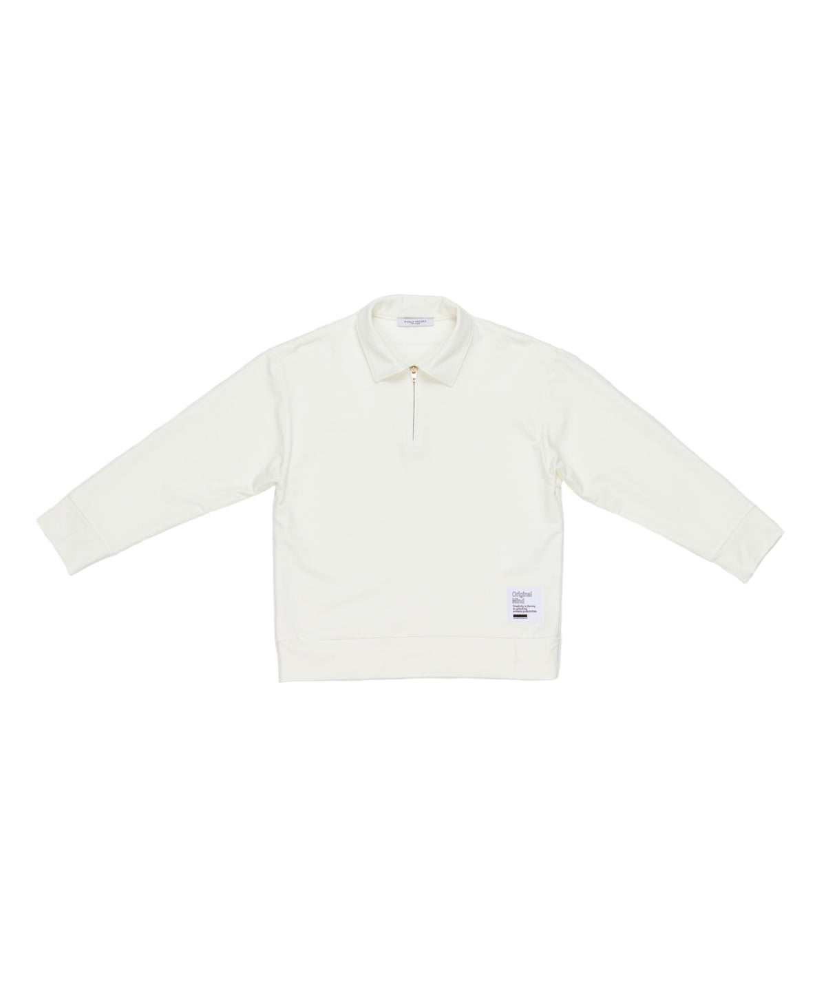 Boy Polo Sweatshirt Beige / 8Y