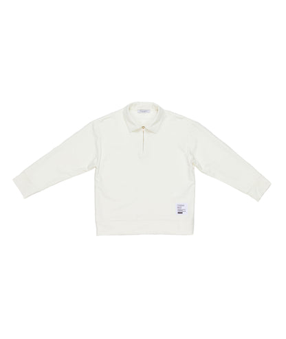 Boy Polo Sweatshirt Beige / 8Y