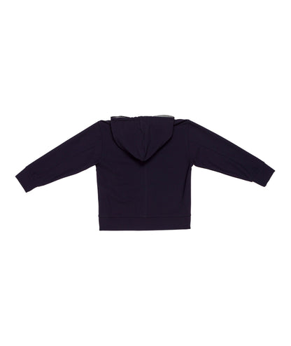 Boy Hooded Sweatshirt Blue / 8Y