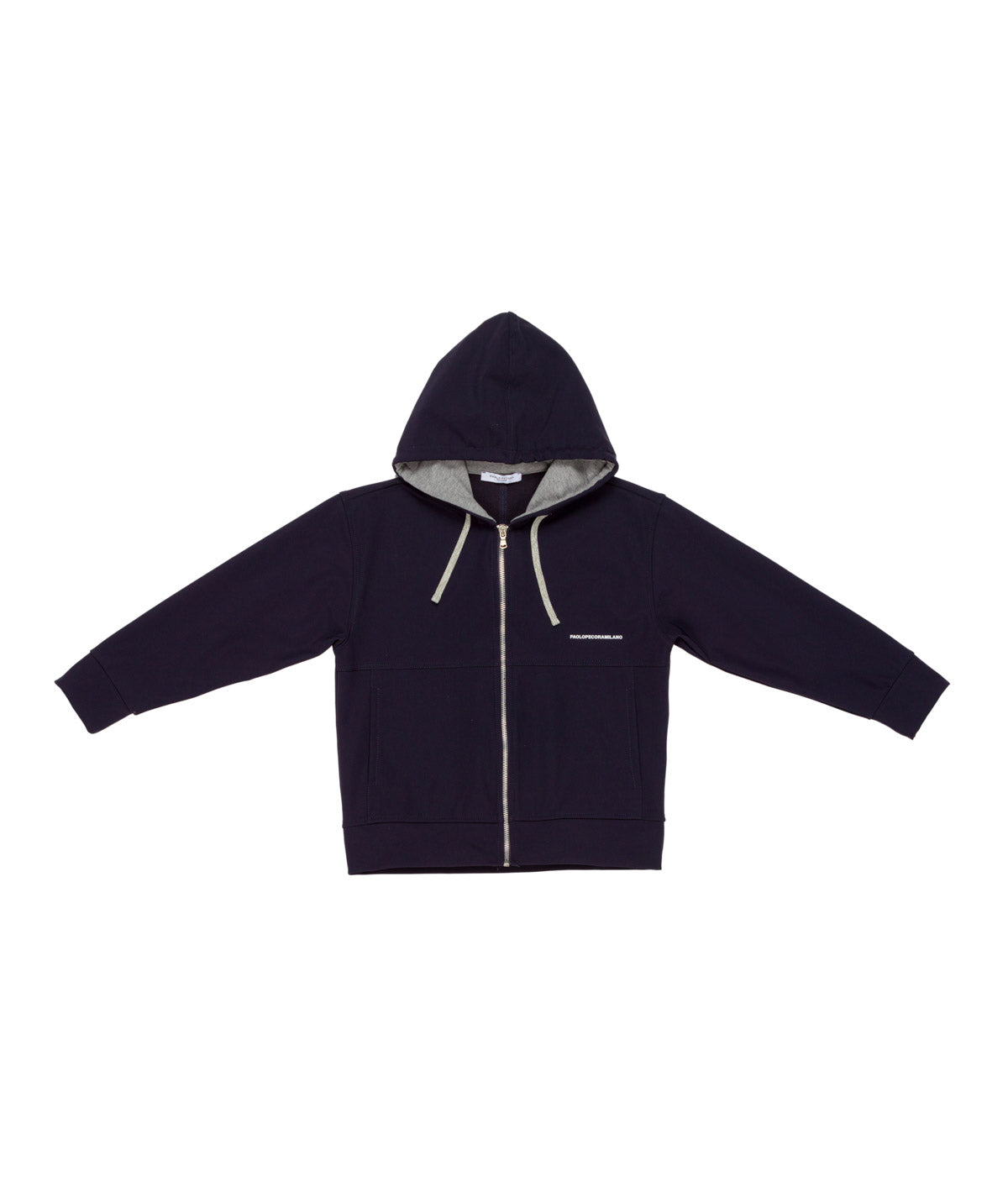 Boy Hooded Sweatshirt Blue / 8Y