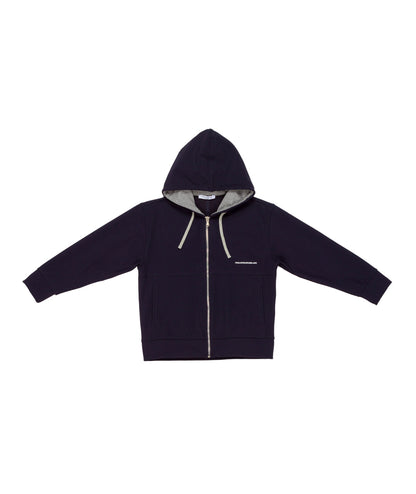 Boy Hooded Sweatshirt Blue / 8Y