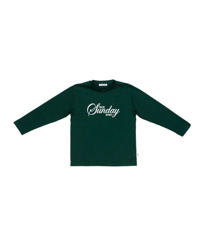 Boy Long Sleeve T-Shirt Grey / 8Y