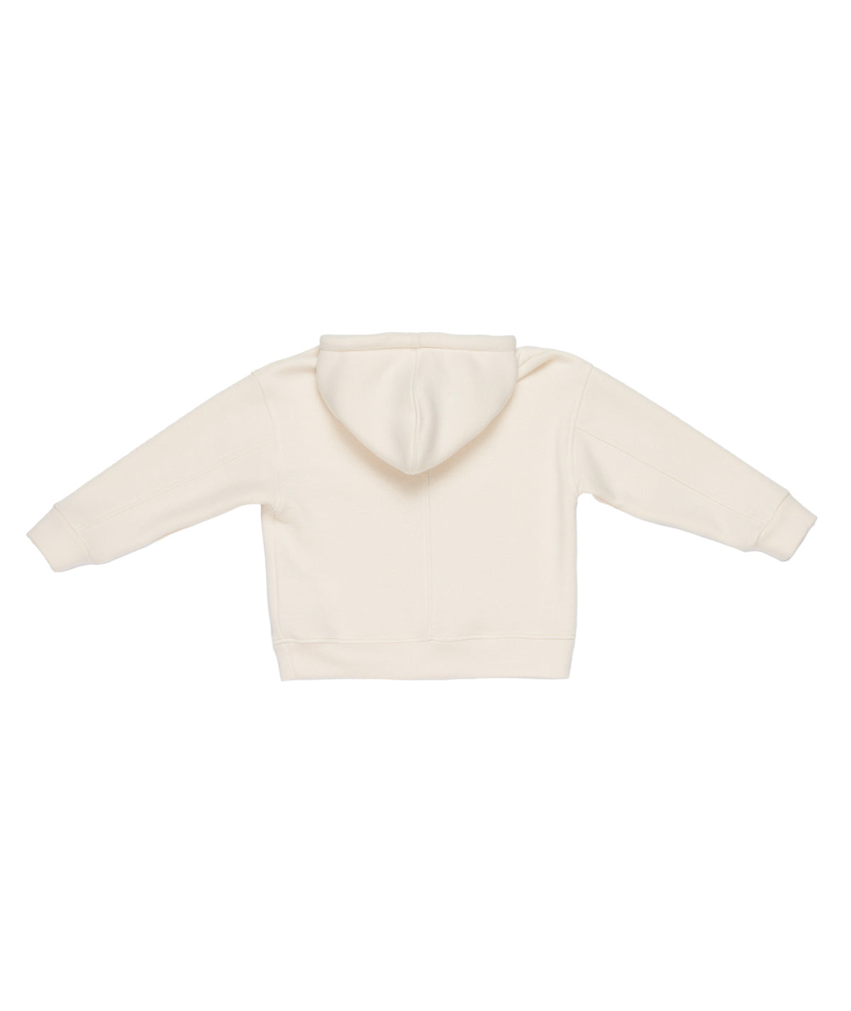 Boy Hooded Sweatshirt Beige / 8Y