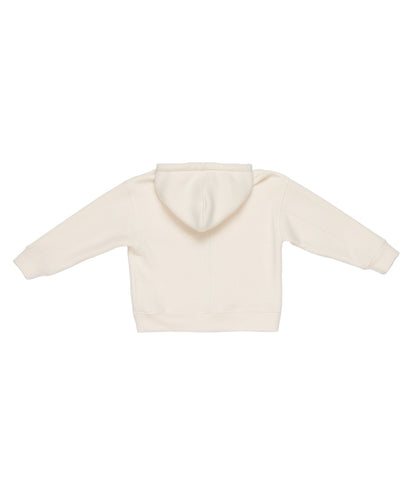 Boy Hooded Sweatshirt Beige / 8Y