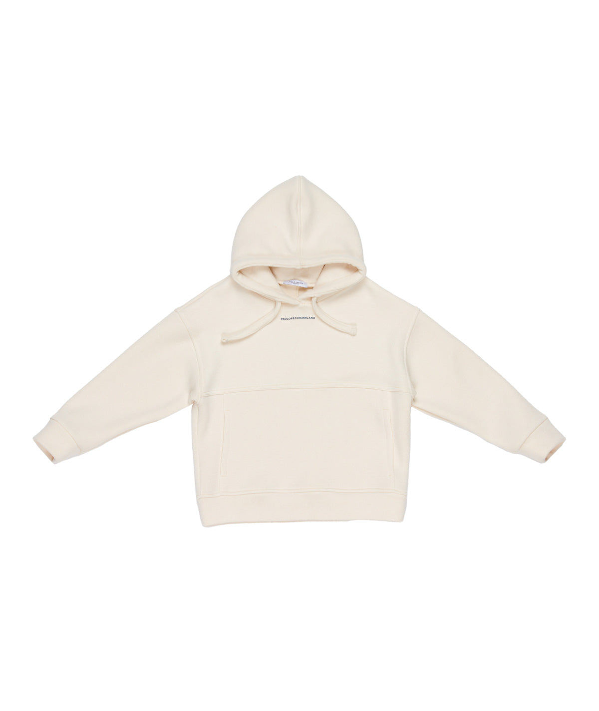 Boy Hooded Sweatshirt Beige / 8Y