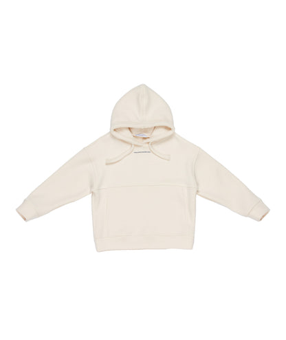 Boy Hooded Sweatshirt Beige / 8Y