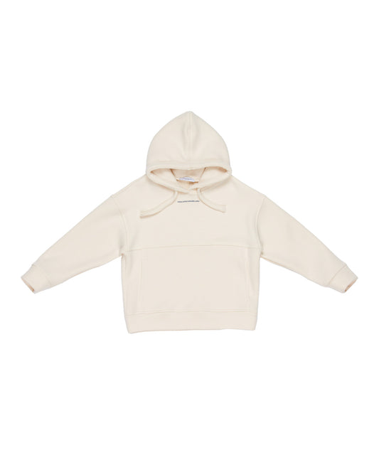 Boy Hooded Sweatshirt Beige / 8Y