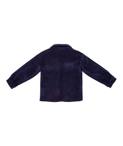 Boy Corduroy Shirt with Long Sleeves Blue / 8Y