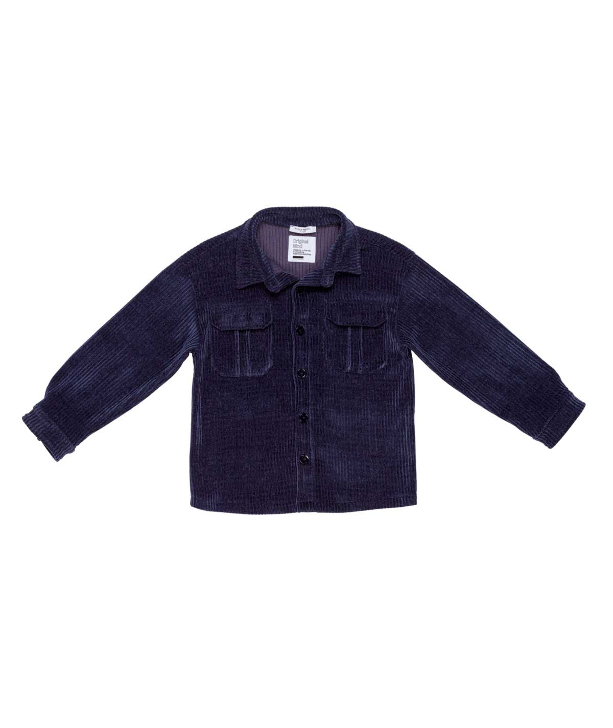 Boy Corduroy Shirt with Long Sleeves Blue / 8Y