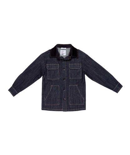 Boy Denim Shirt with Long Sleeves Blue / 8Y