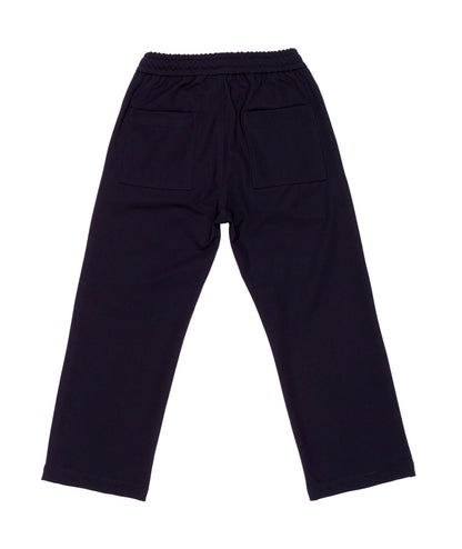 Boy Relaxed-Fit Sweatpants with Drawstring Waist Blue / 8Y