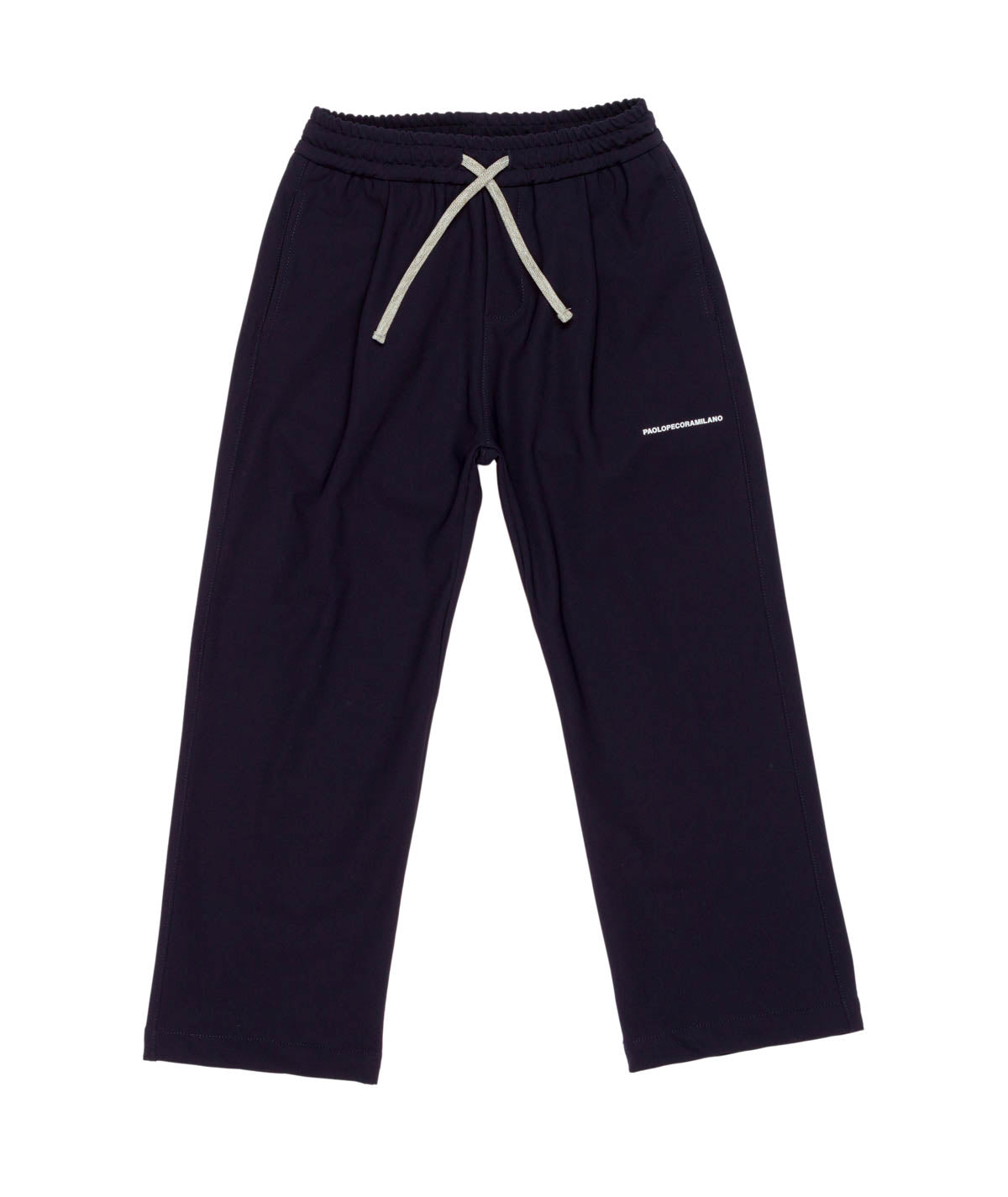 Boy Relaxed-Fit Sweatpants with Drawstring Waist Blue / 8Y