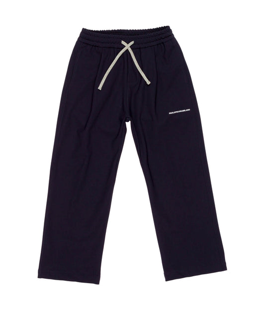 Boy Relaxed-Fit Sweatpants with Drawstring Waist Blue / 8Y