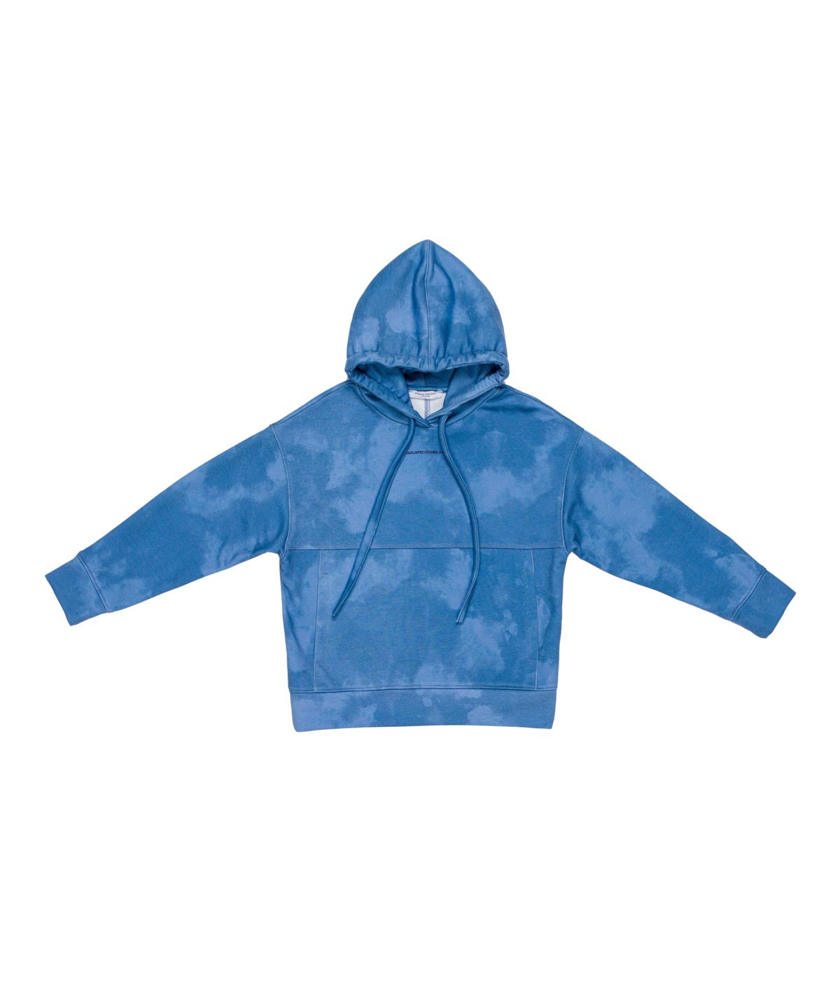 Boy Tie-Dye Hoodie with Kangaroo Pocket Grey / 8Y
