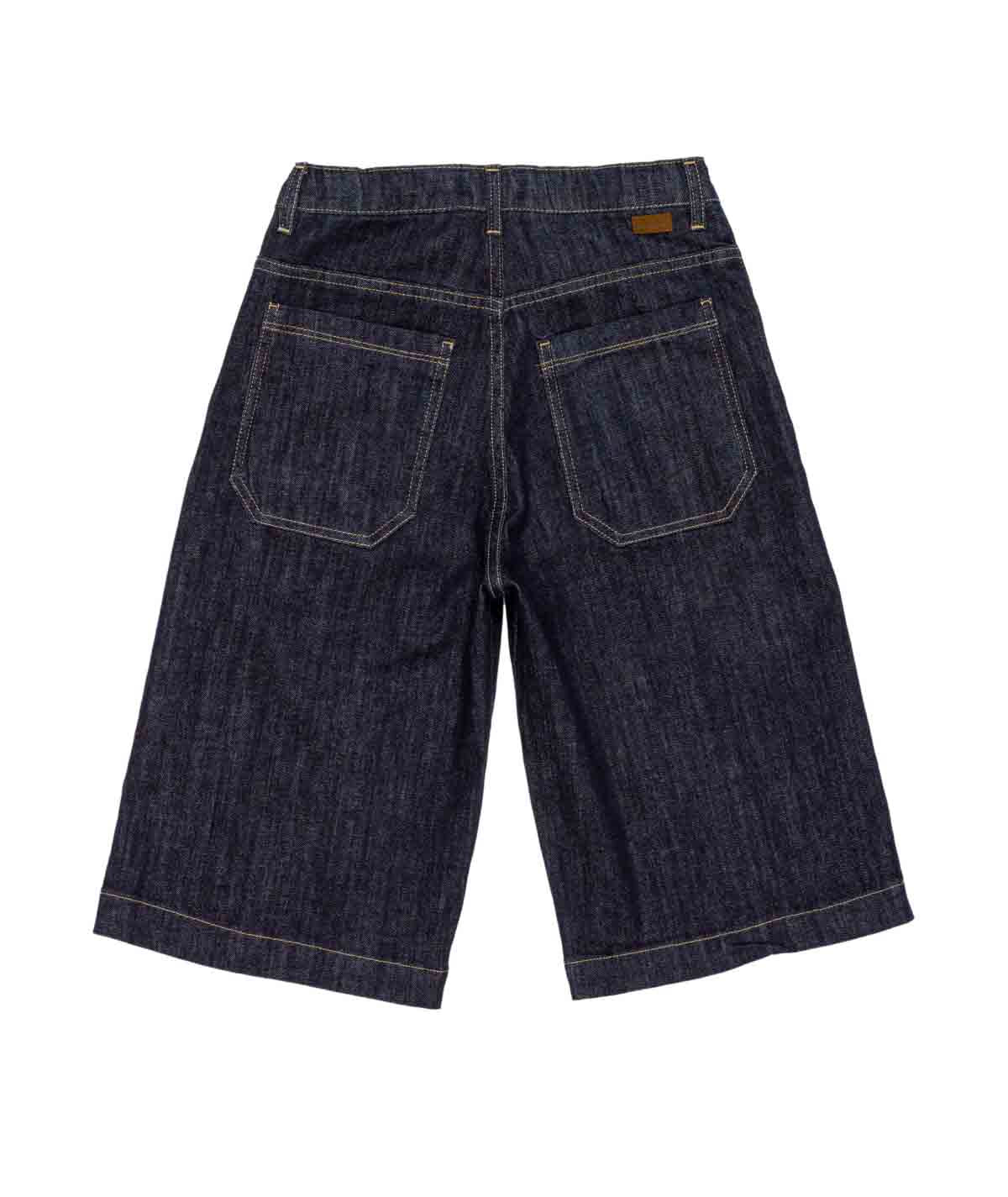 Boy Denim Bermuda Shorts Blue / 8Y