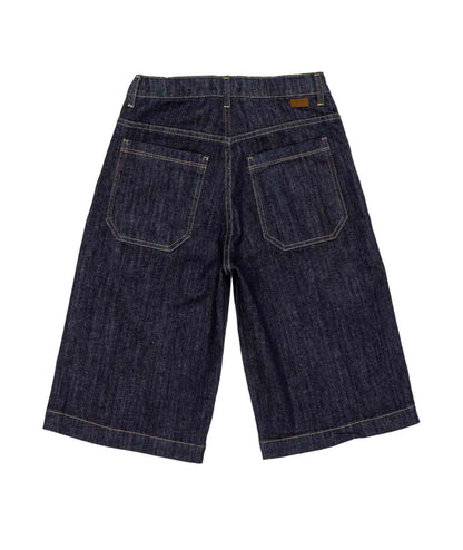 Boy Denim Bermuda Shorts Blue / 8Y