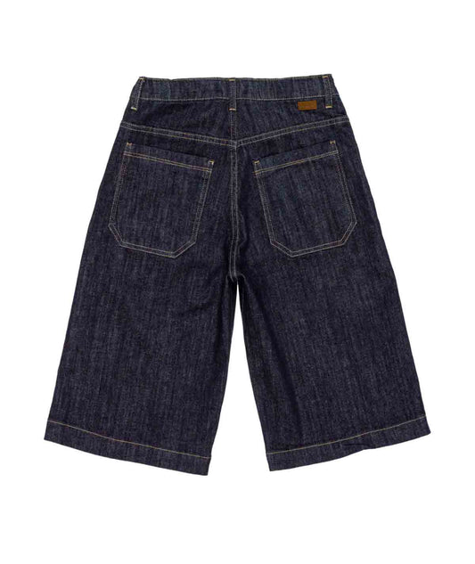 Boy Denim Bermuda Shorts Blue / 8Y