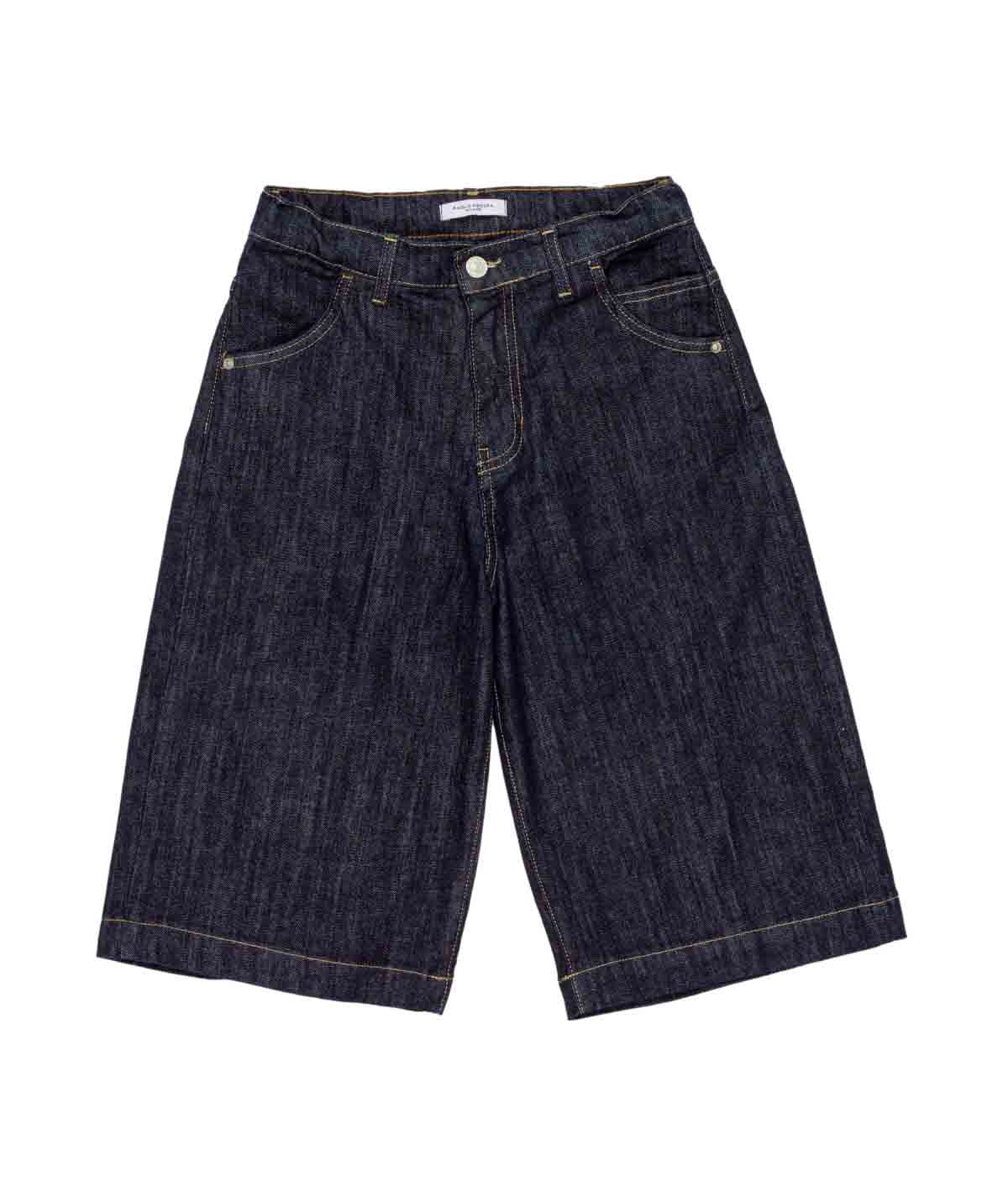 Boy Denim Bermuda Shorts Blue / 8Y