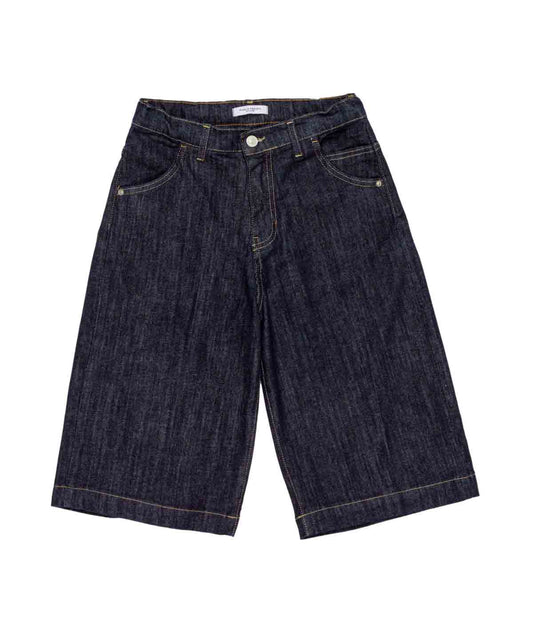 Boy Denim Bermuda Shorts Blue / 8Y