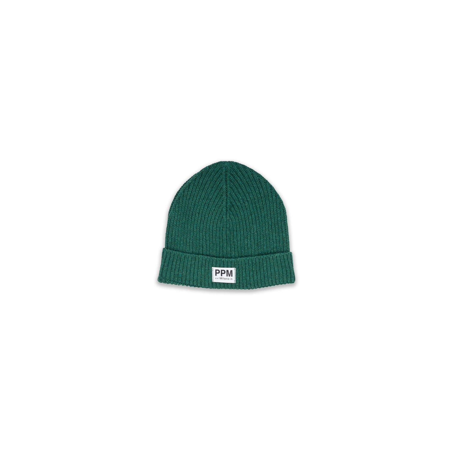 Boy Ribbed Knit Beanie with Logo Detail Red / 8Y