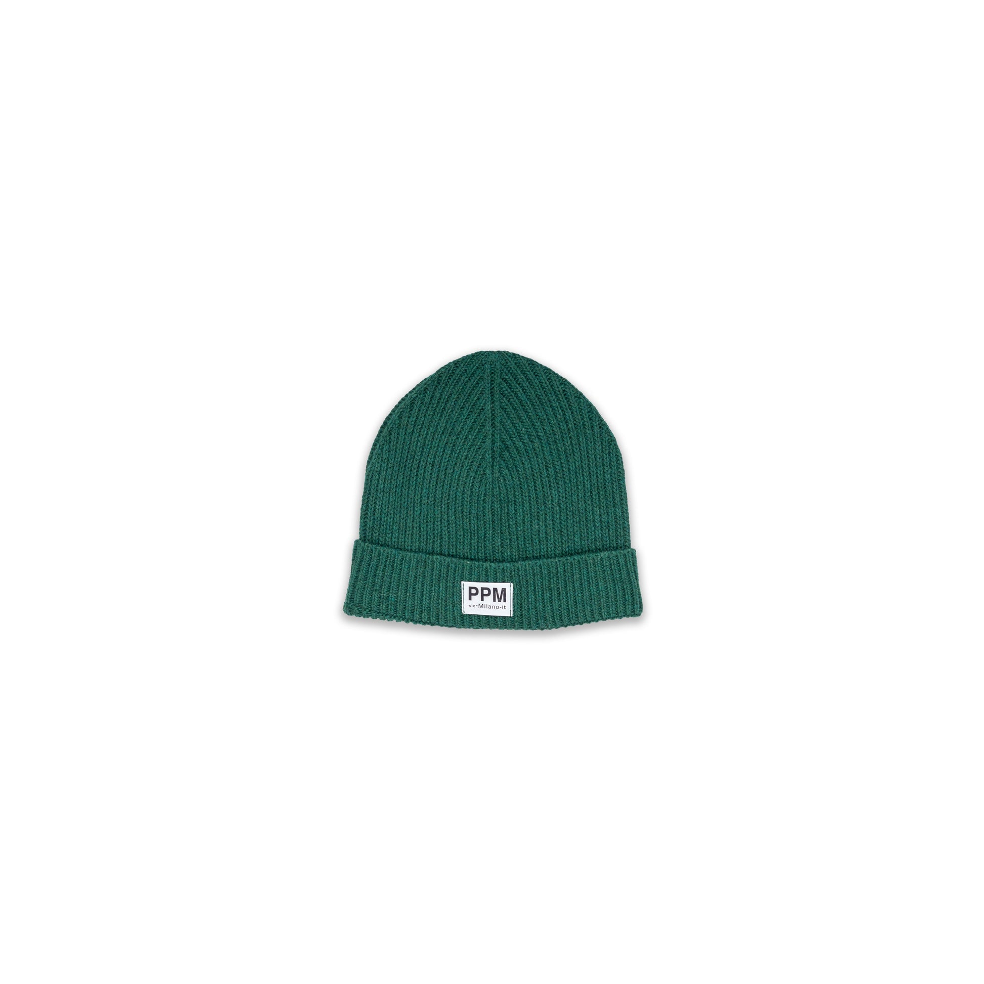 Boy Ribbed Knit Beanie with Logo Detail Red / 8Y